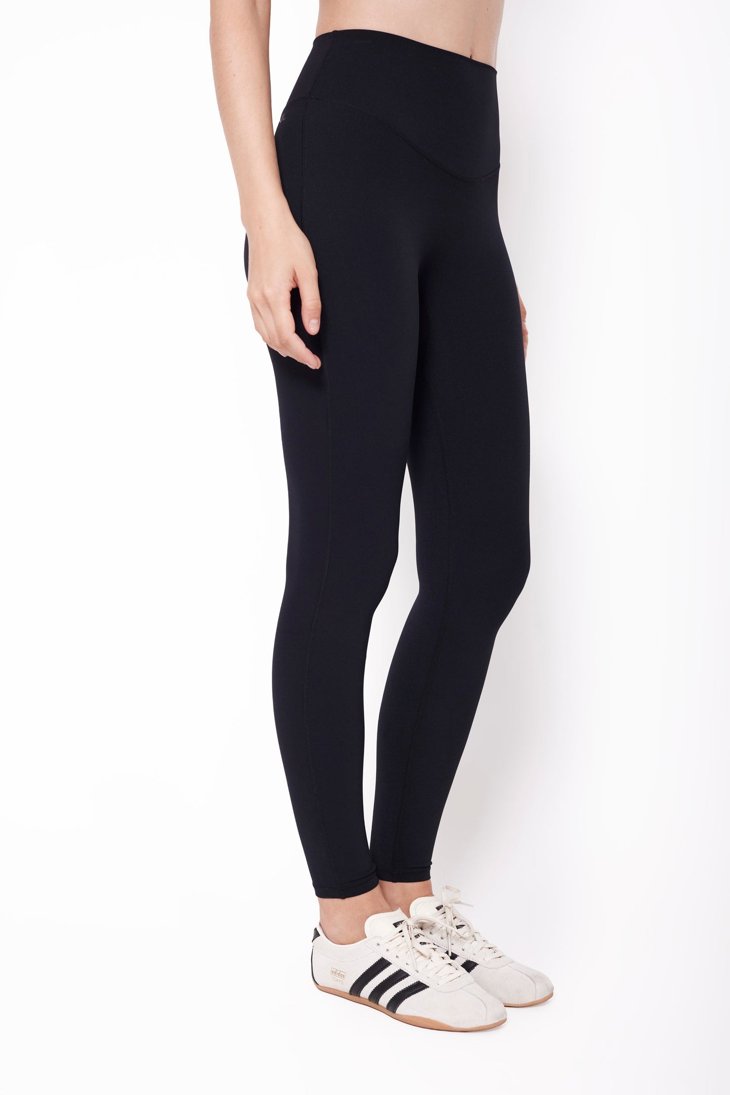CLEVELAND LEGGING - SUEDETECH BLACK