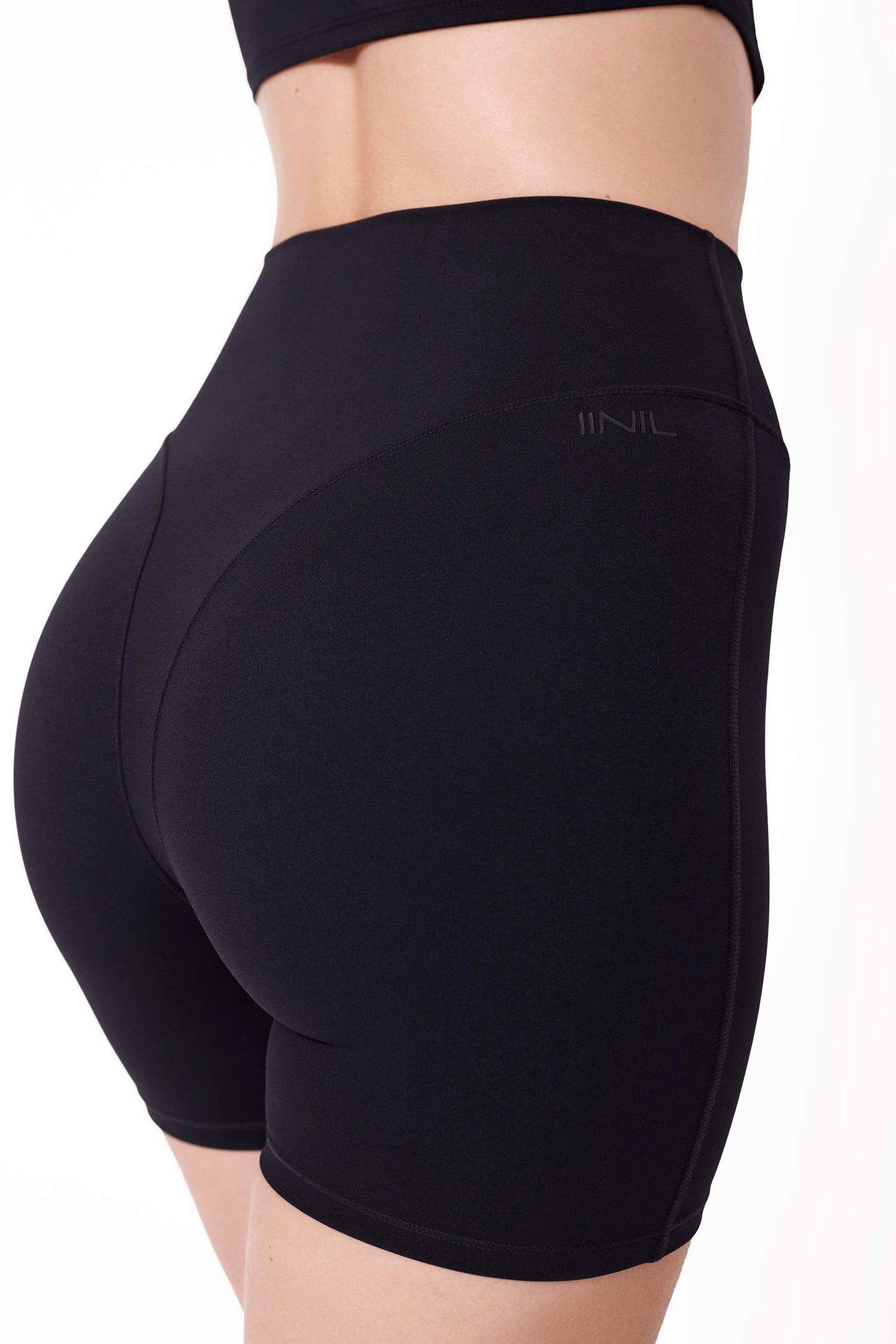 CLEVELAND BIKER SHORT - SUEDETECH BLACK