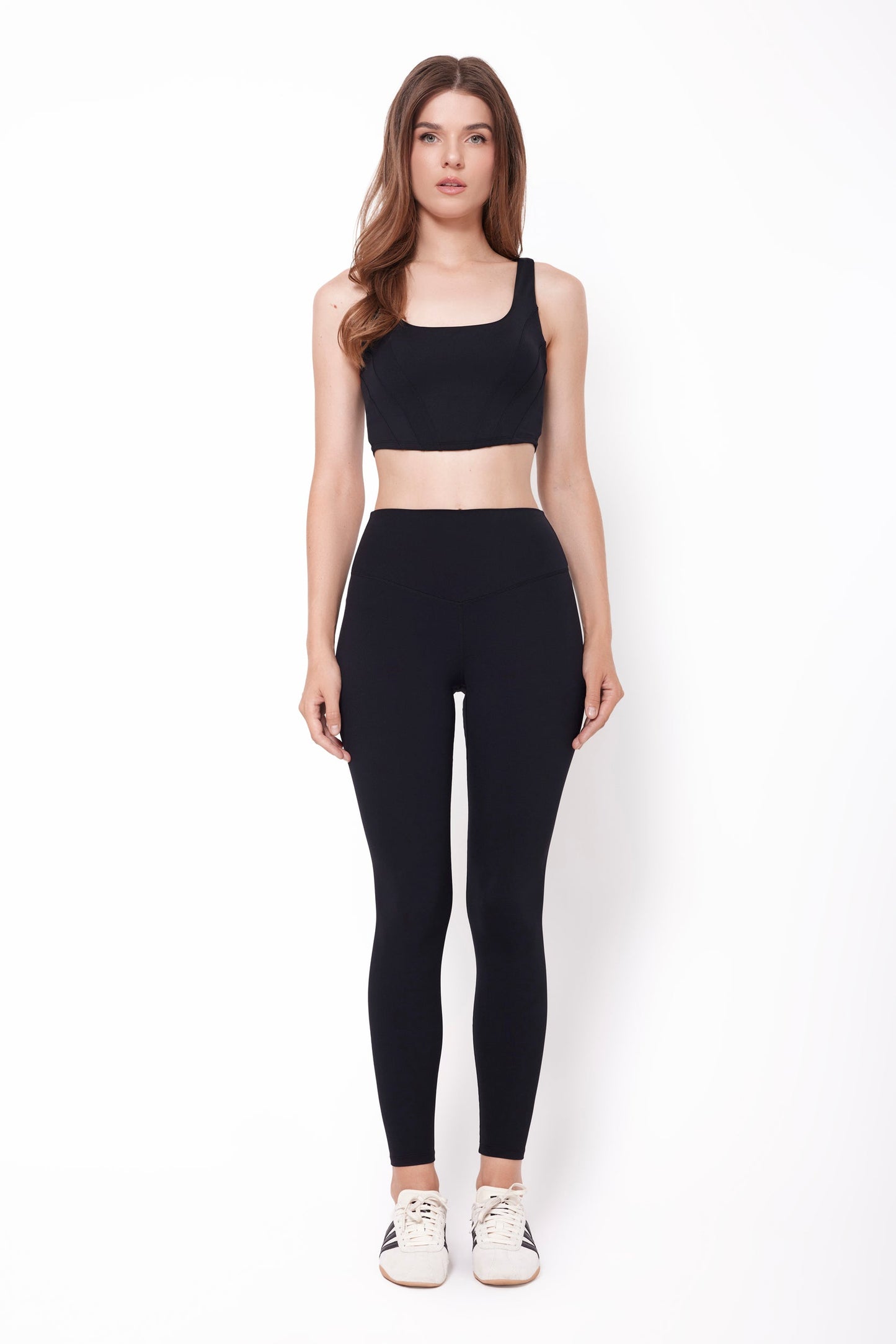 INDIANA LEGGING - SUEDETECH BLACK
