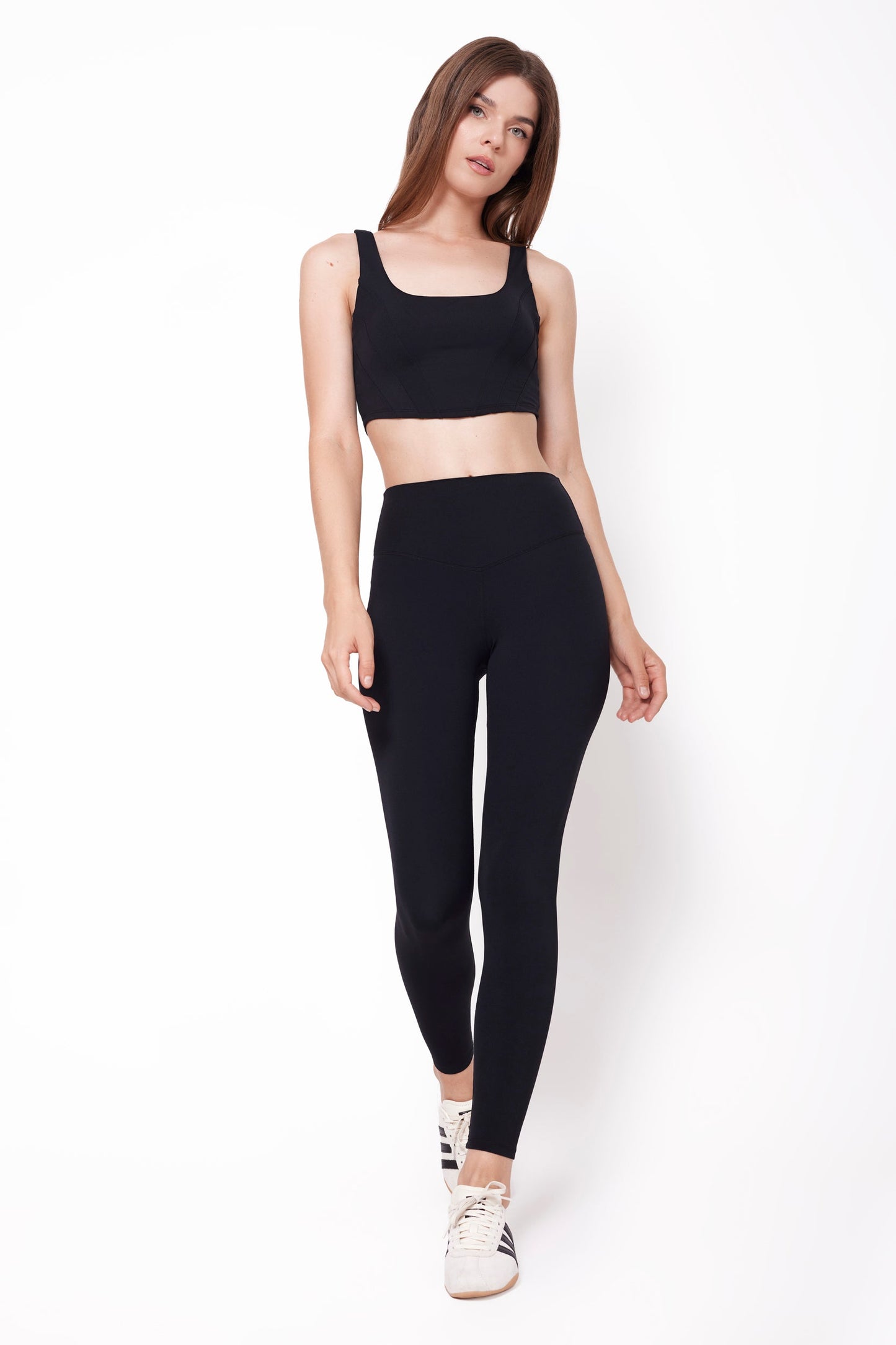 INDIANA LEGGING - SUEDETECH BLACK