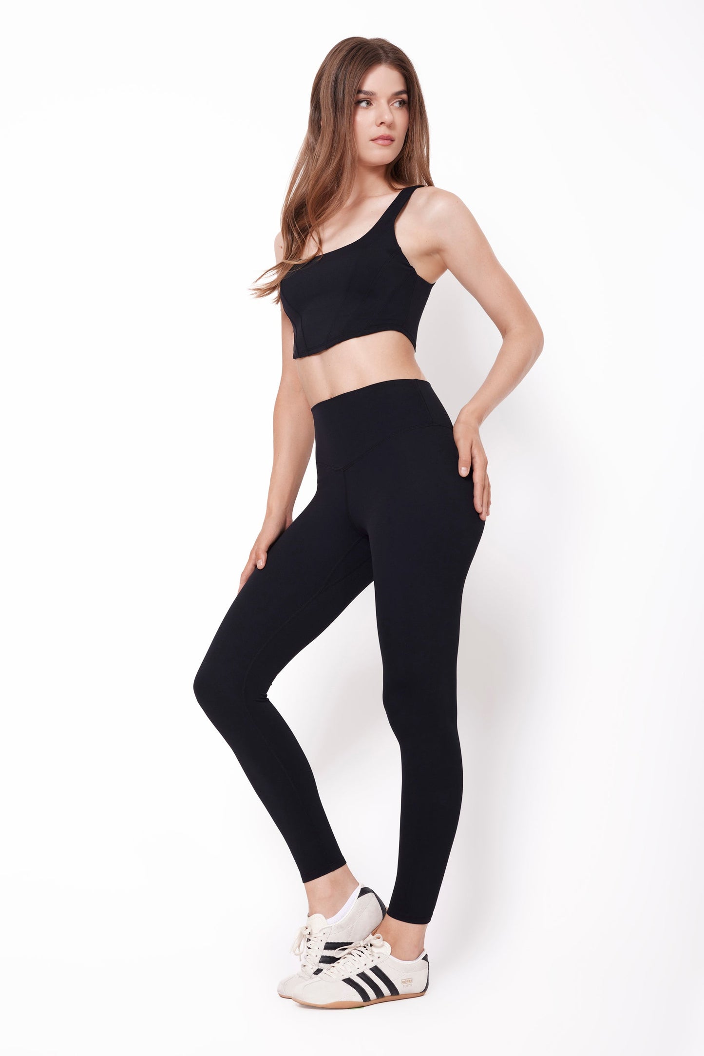 INDIANA LEGGING - SUEDETECH BLACK