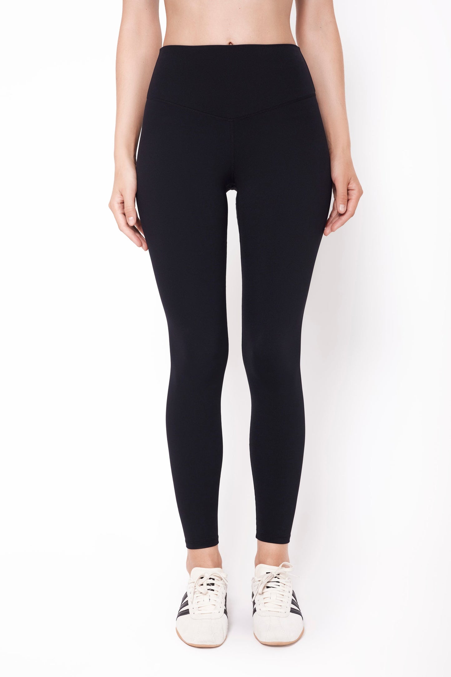 INDIANA LEGGING - SUEDETECH BLACK