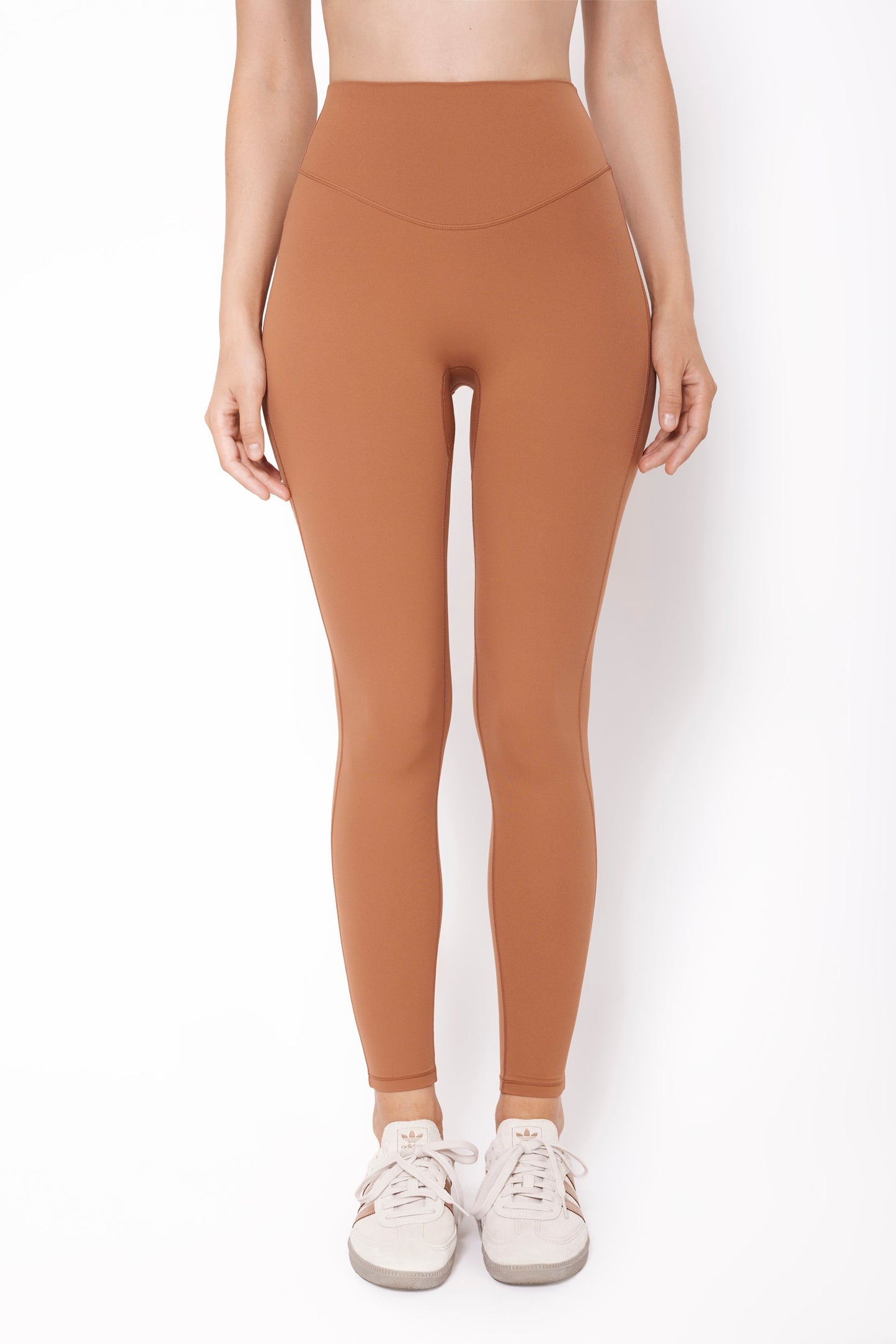 CLEVELAND LEGGING - SUEDETECH MOCHA