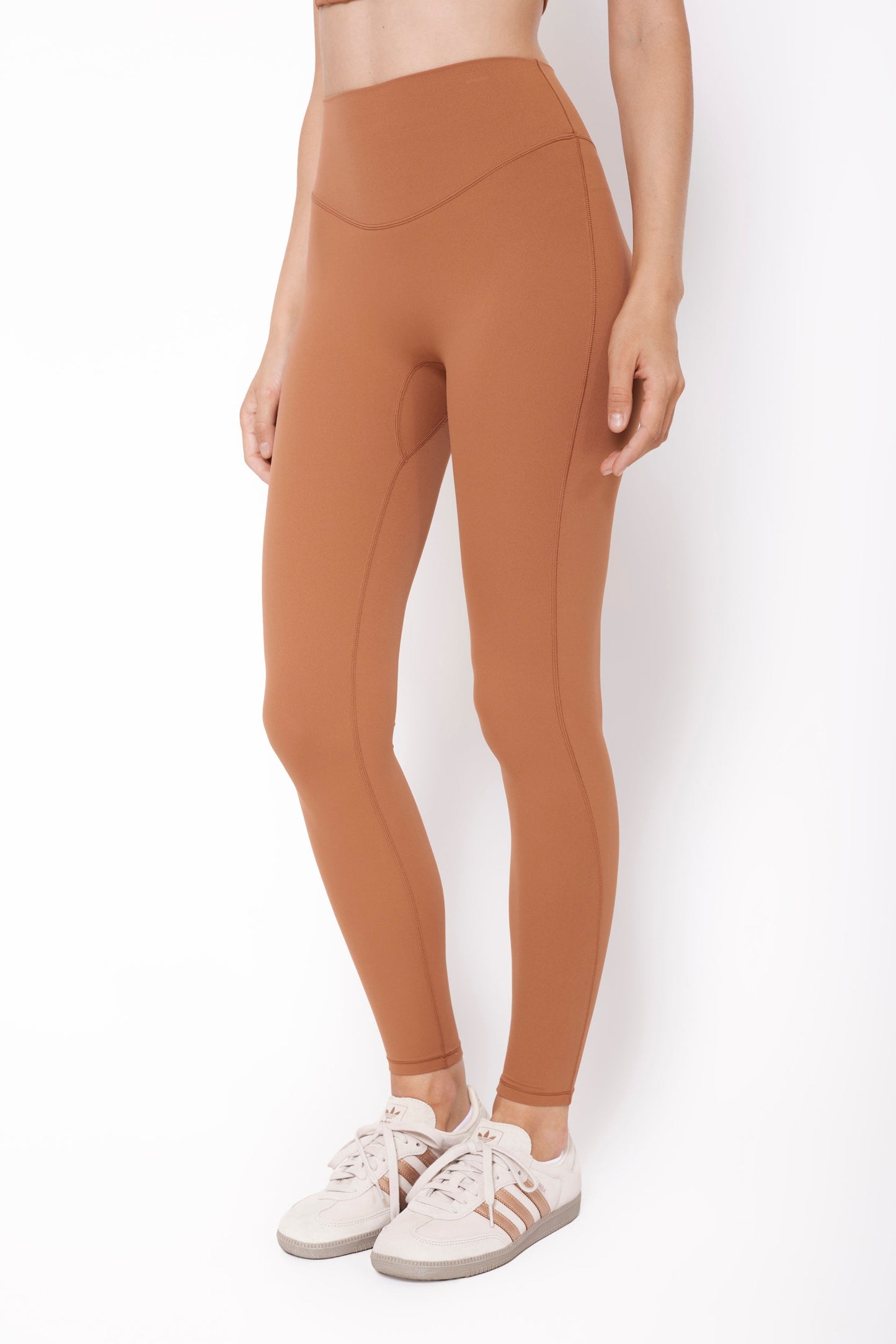 CLEVELAND LEGGING - SUEDETECH MOCHA
