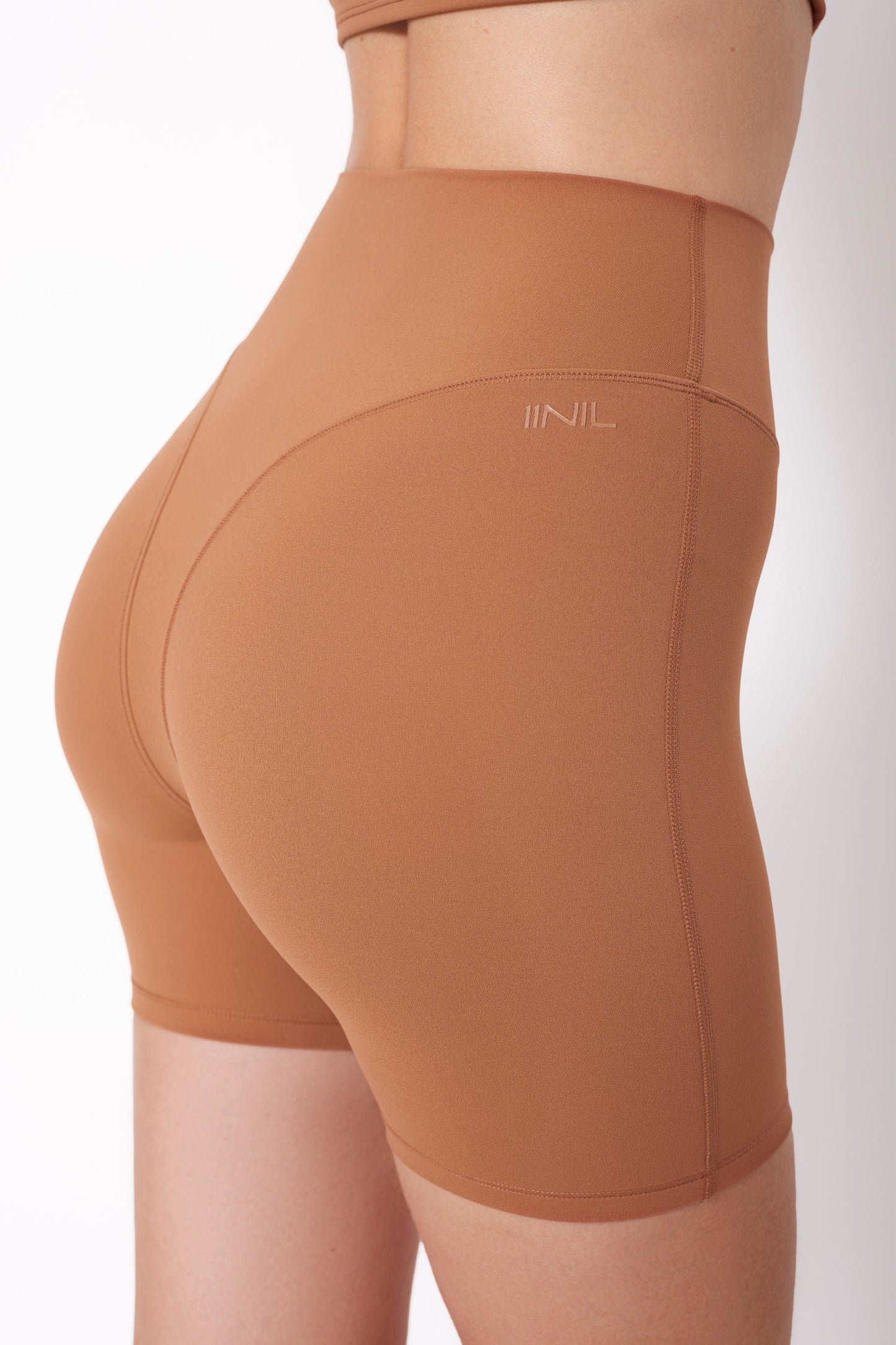 CLEVELAND BIKER SHORT - SUEDETECH MOCHA
