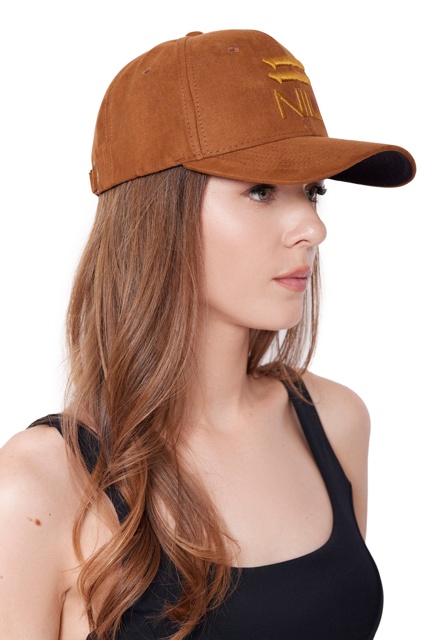 SMASH SUEDED CAP - MOCHA