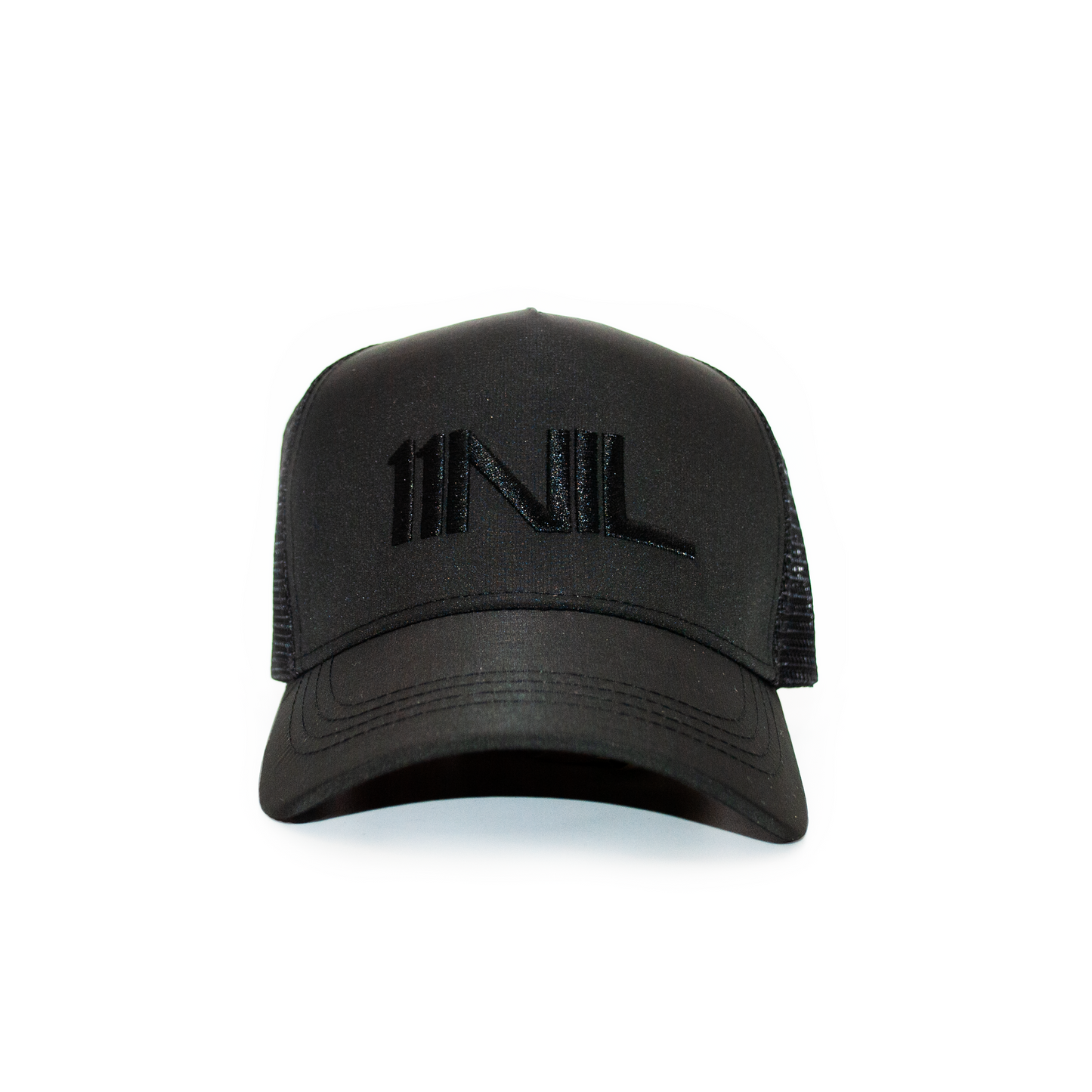 11NIL ELEVATED TRUCKER HAT - BLACK