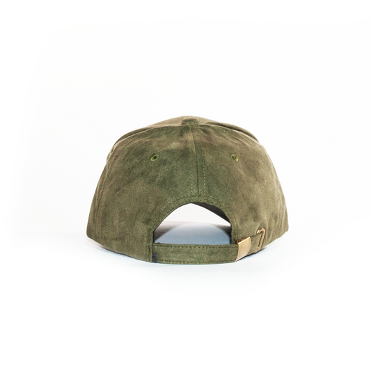 SMASH SUEDED CAP - ARMY