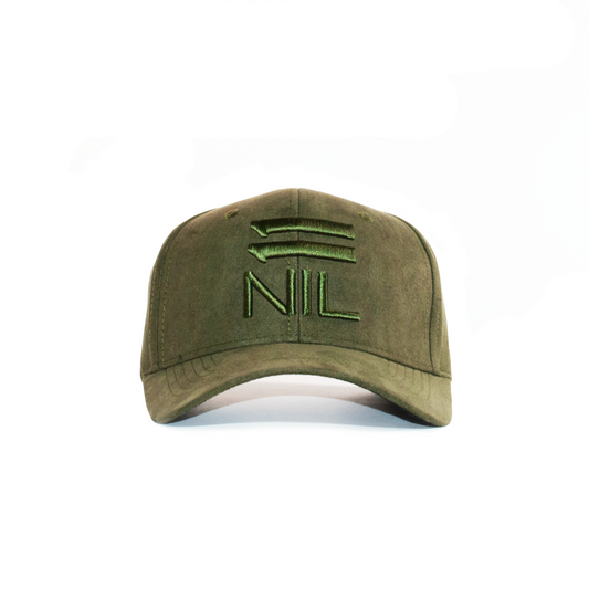 SMASH SUEDED CAP - ARMY