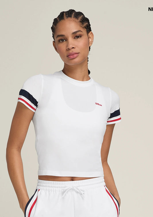 Wilson Womens Brooklyn Seamless Tee