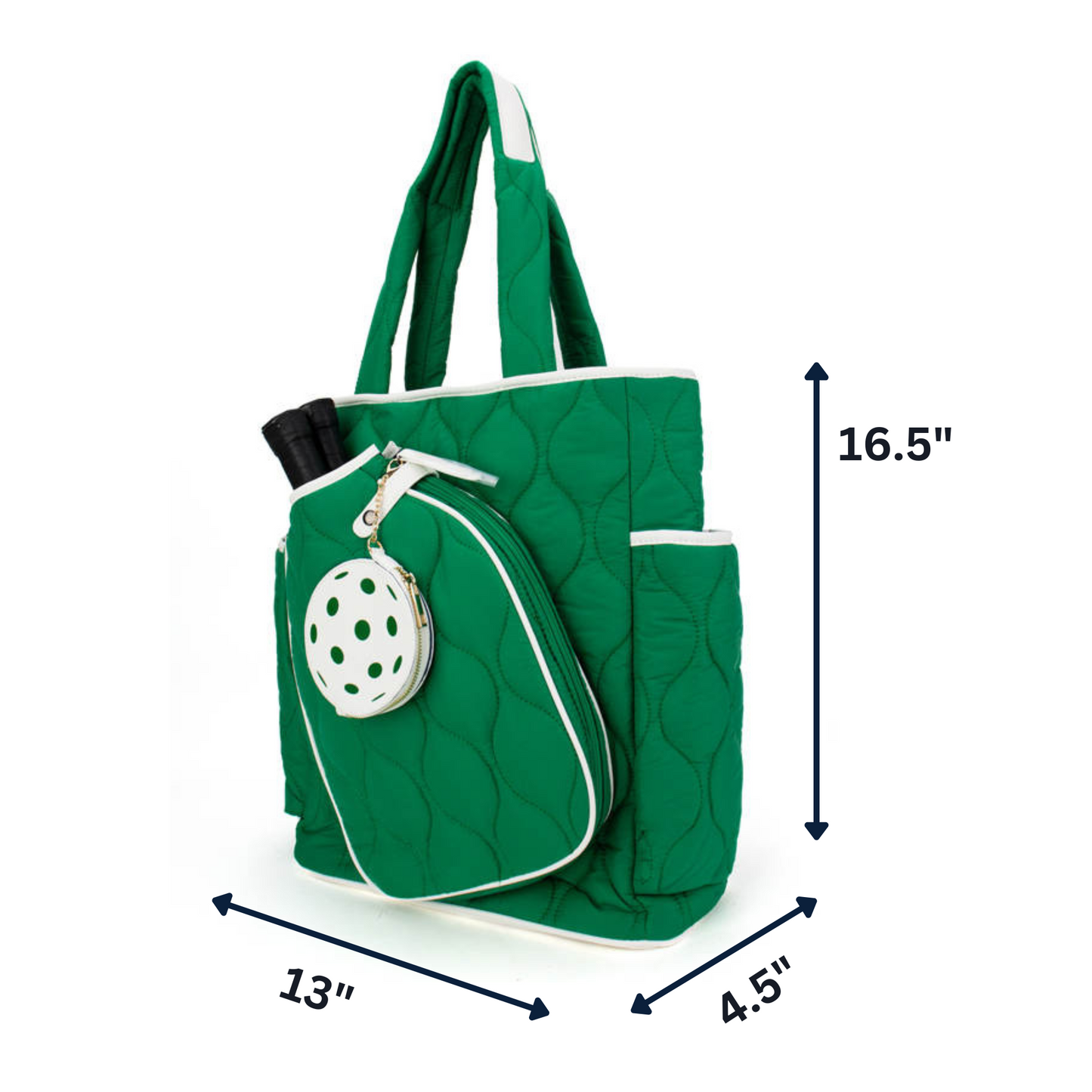Fifth Ave Pickleball Convertible Tote Bag/Backpack