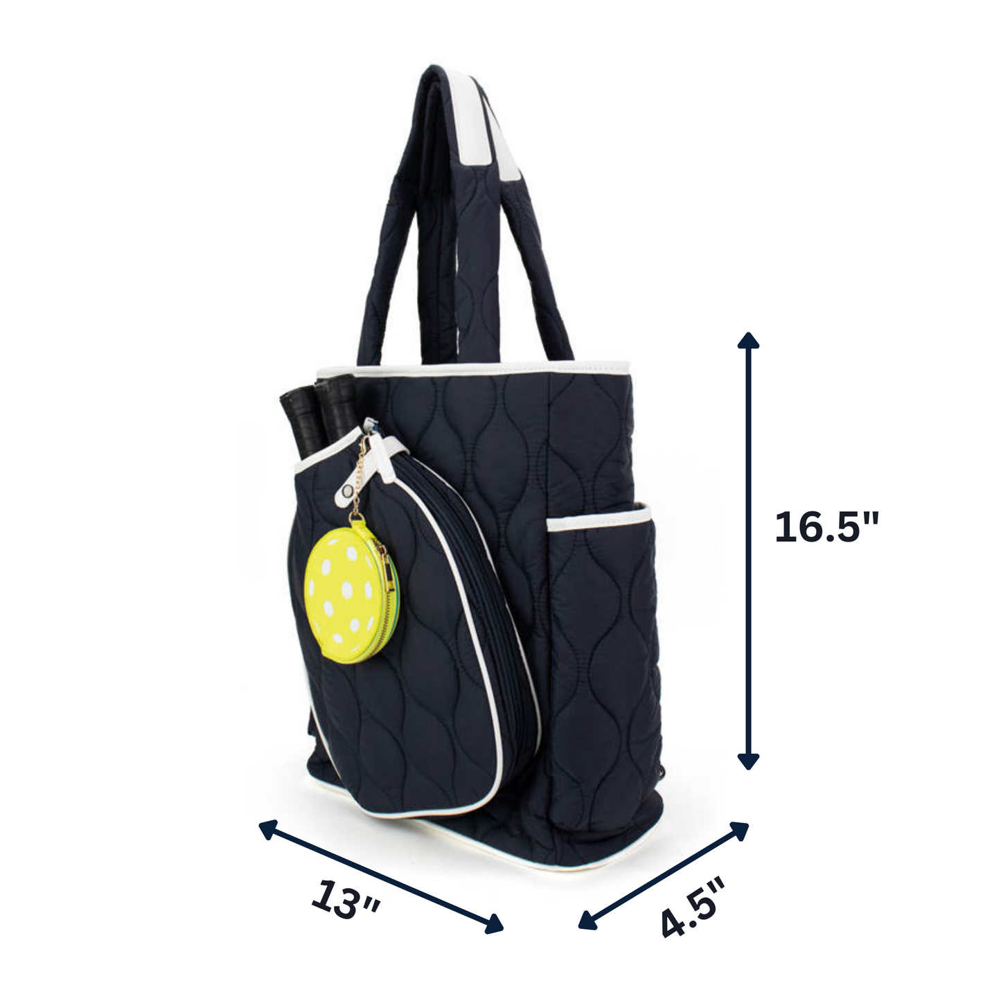 Fifth Ave Pickleball Convertible Tote Bag/Backpack
