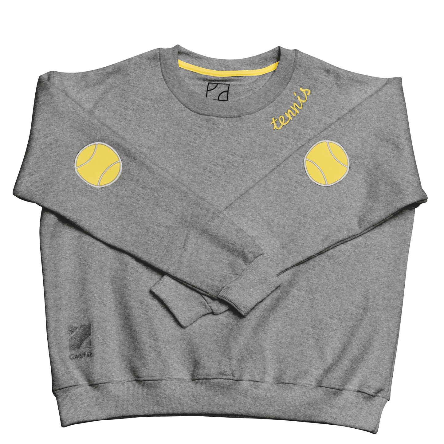 Tennis patches sweatshirt