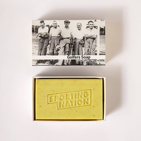 Golfers Soap