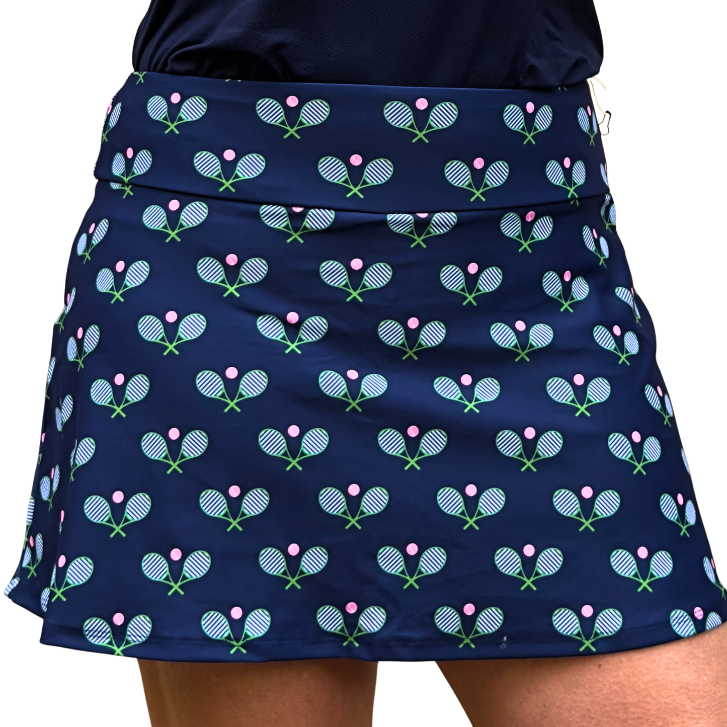 Stripey Tennis Navy