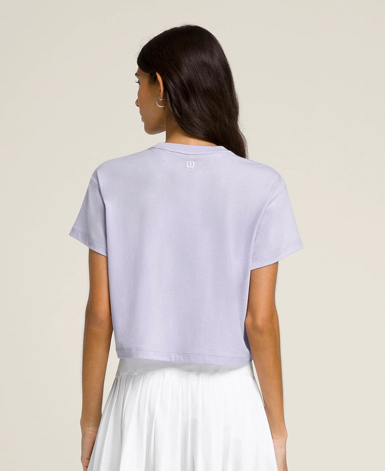 Wilson Harper Cropped Tee