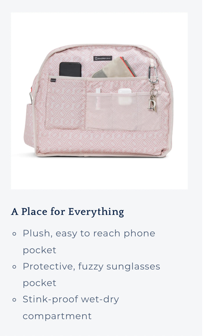 Doubletake London Tennis Duffel/Tote