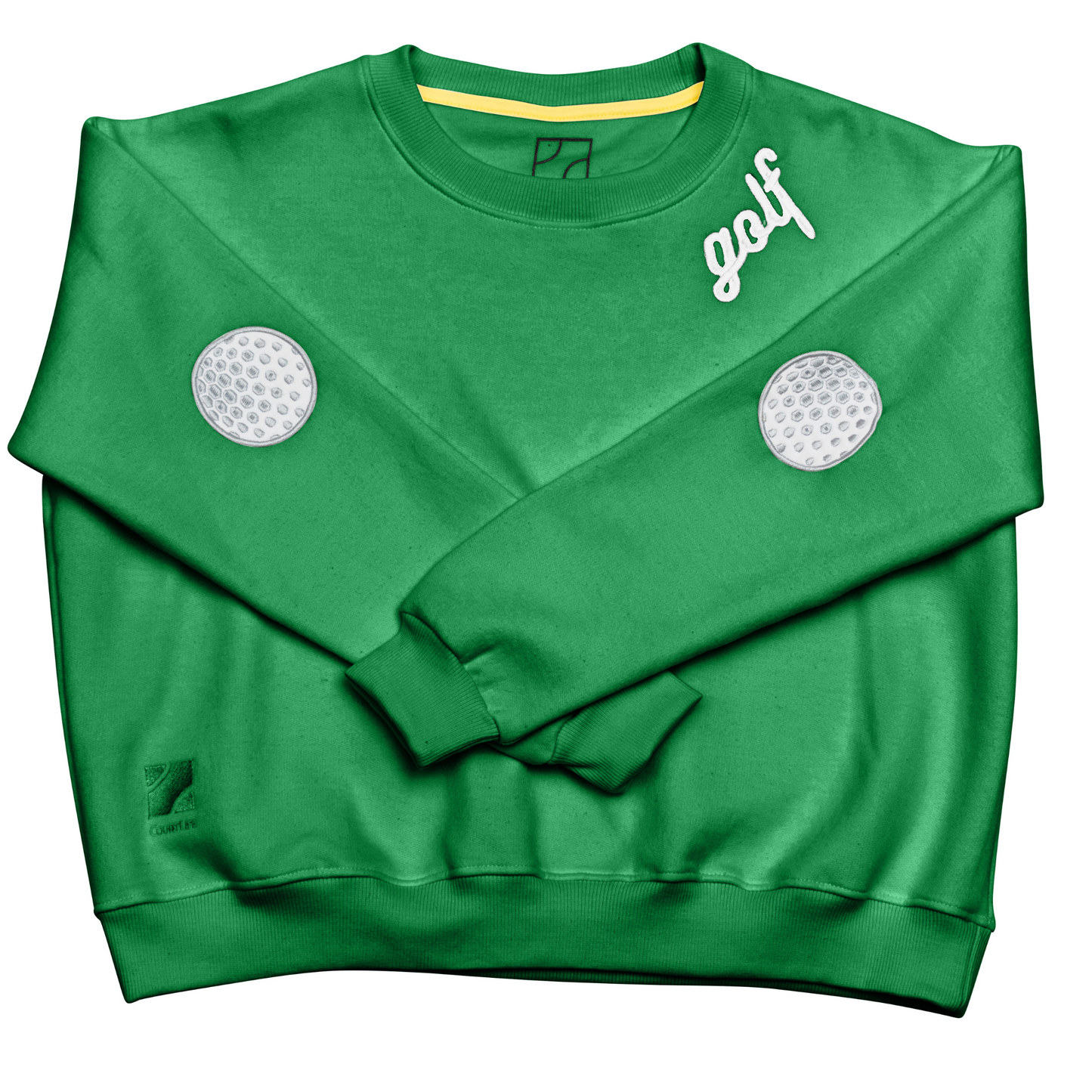 Golf Patches Sweatshirt