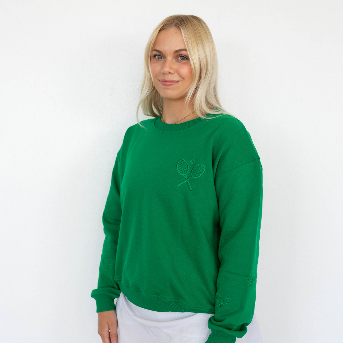 Tennis Racquets Sleeves Sweatshirt