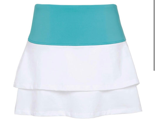 Fila Girls` Essentials Ruffle Tennis Skort