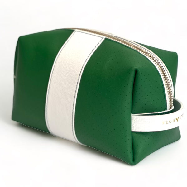24/7 Bag - Court Green/White w/Gold