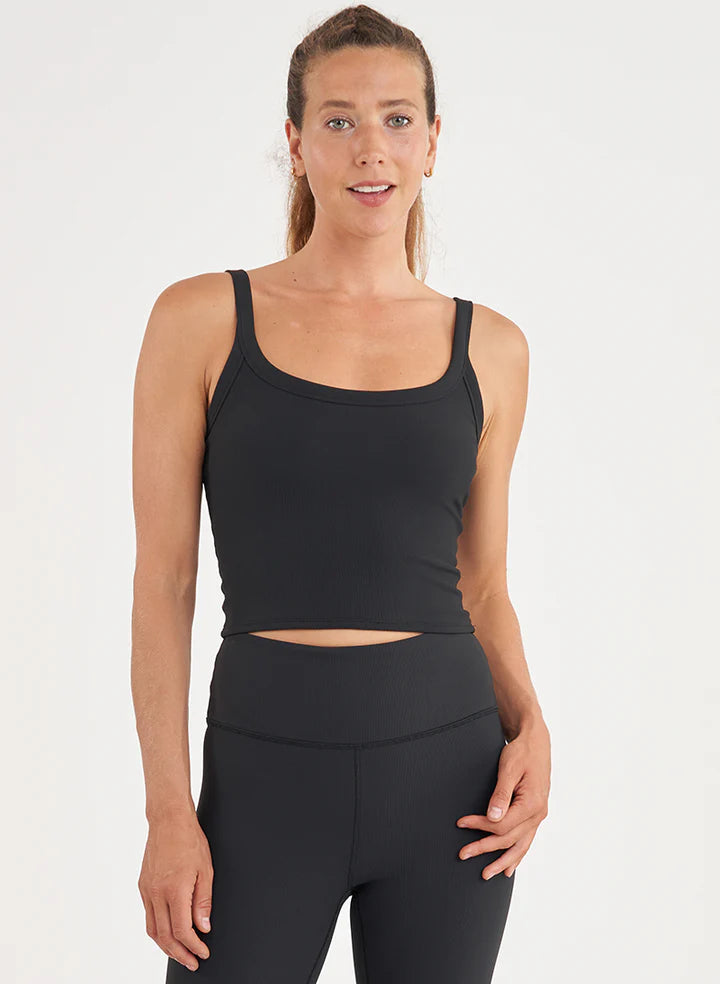 Thrive Societe Rib Bra Tank