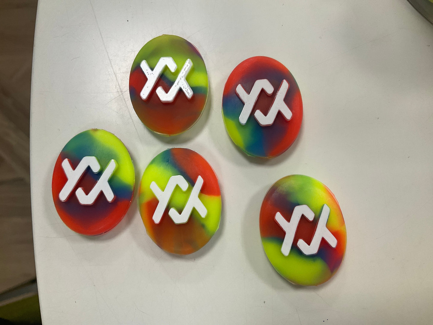 Volkl Vibra Stop Tie Dye Individual Dampeners