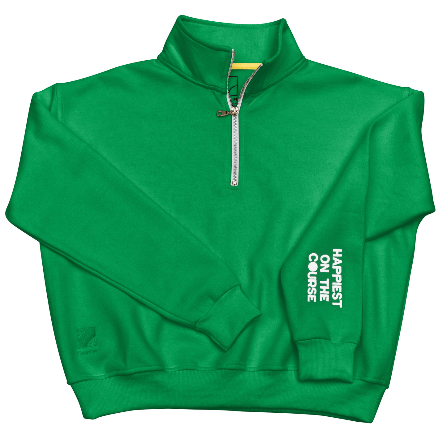 Happiest on the Course® Quarter Zip Golf Sweatshirt