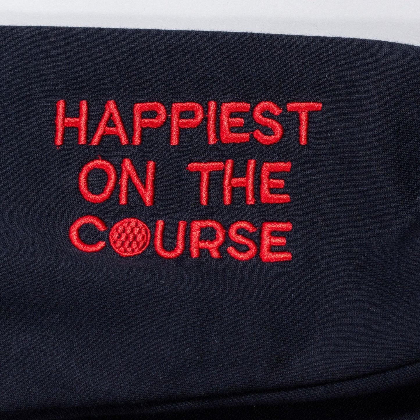 Happiest on the Course® Quarter Zip Golf Sweatshirt