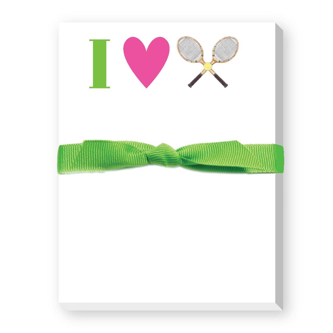 I LOVE PICKLEBALL, GOLF, TENNIS, PADDLE MINI NOTEPADS: GOLF