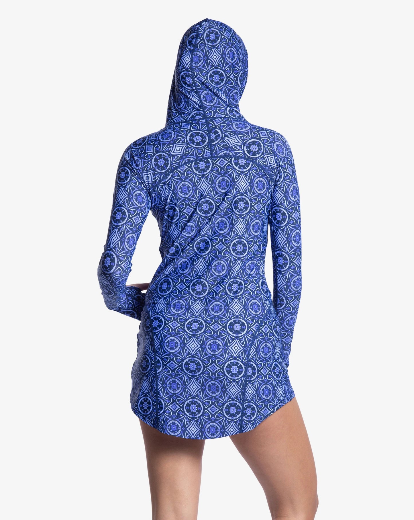 Bloq UV WOMEN'S HOODIE DRESS