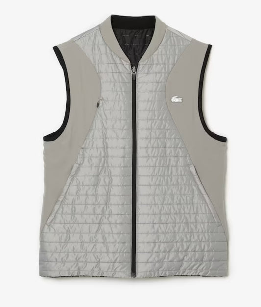 Lacoste - Men's SPORT Padded Reversible Vest