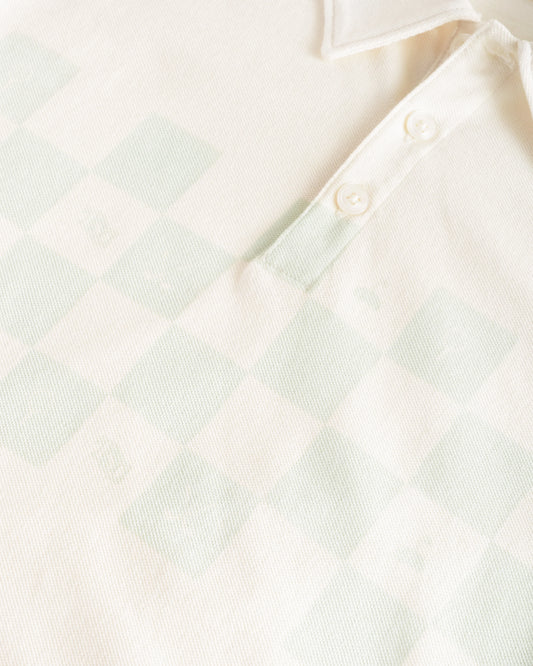 The Sunday Collective Play Polo in Ace Check