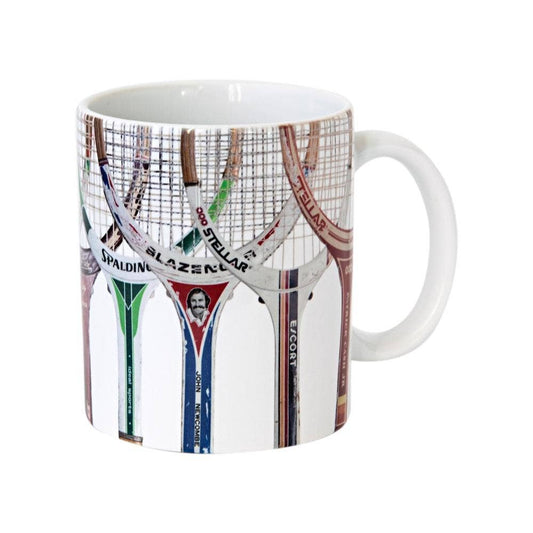Racquet Line Up 2 Coffee Mug