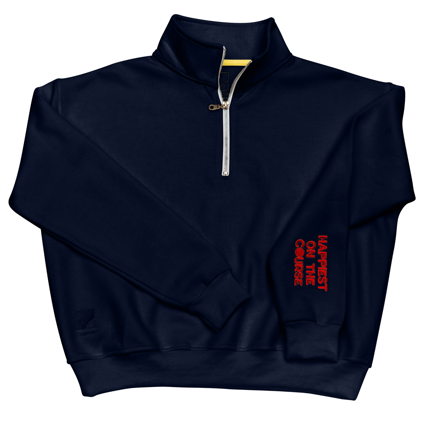 Happiest on the Course® Quarter Zip Golf Sweatshirt