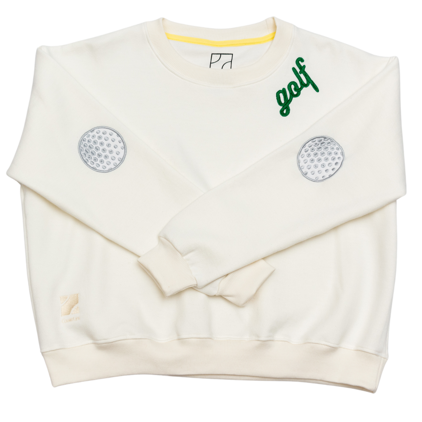 Golf Patches Sweatshirt