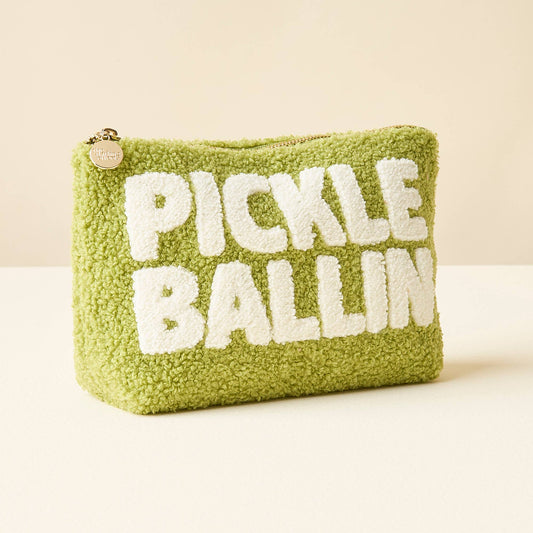 The darling effect Teddy Pouch-Pickleballin'