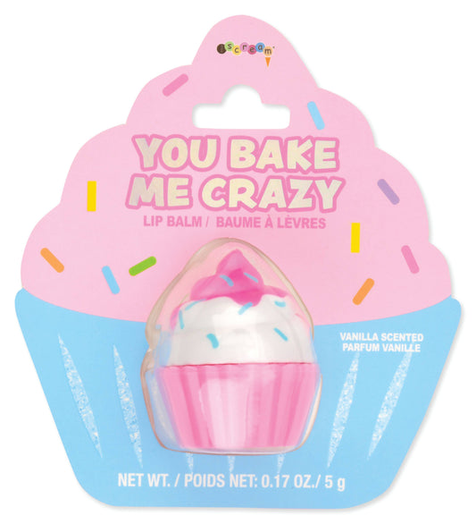 YOU BAKE ME CRAZY LIP BALM