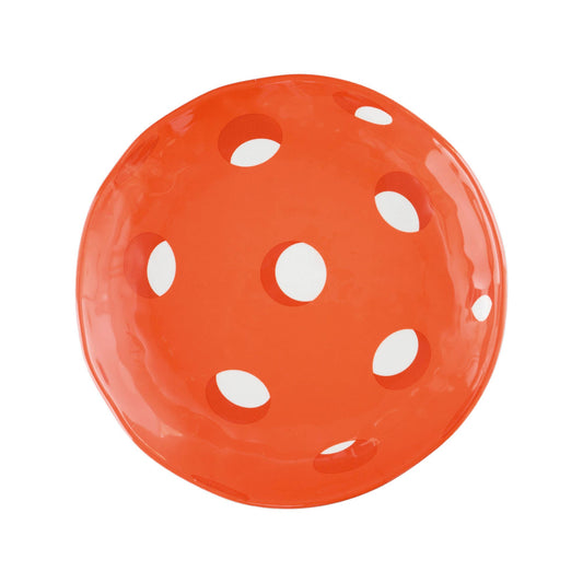 Pickleball 6" Melamine Plate SET OF 4