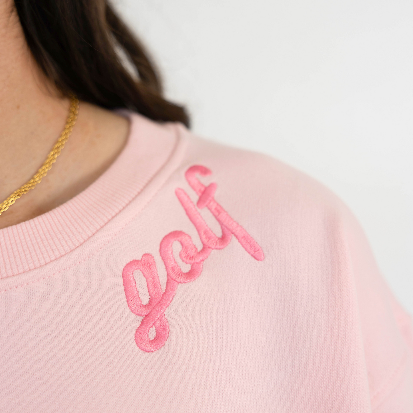 Golf Patches Sweatshirt