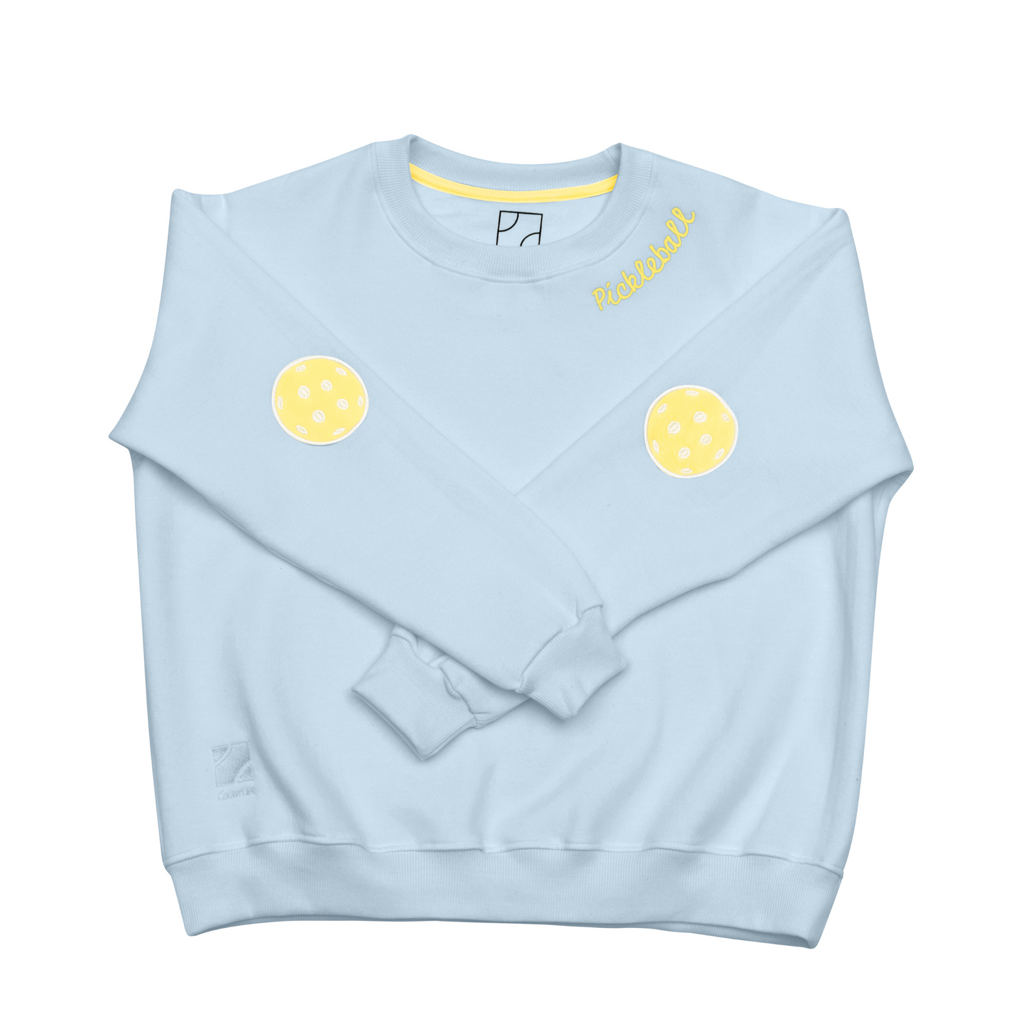 Pickleball Patches sweatshirt