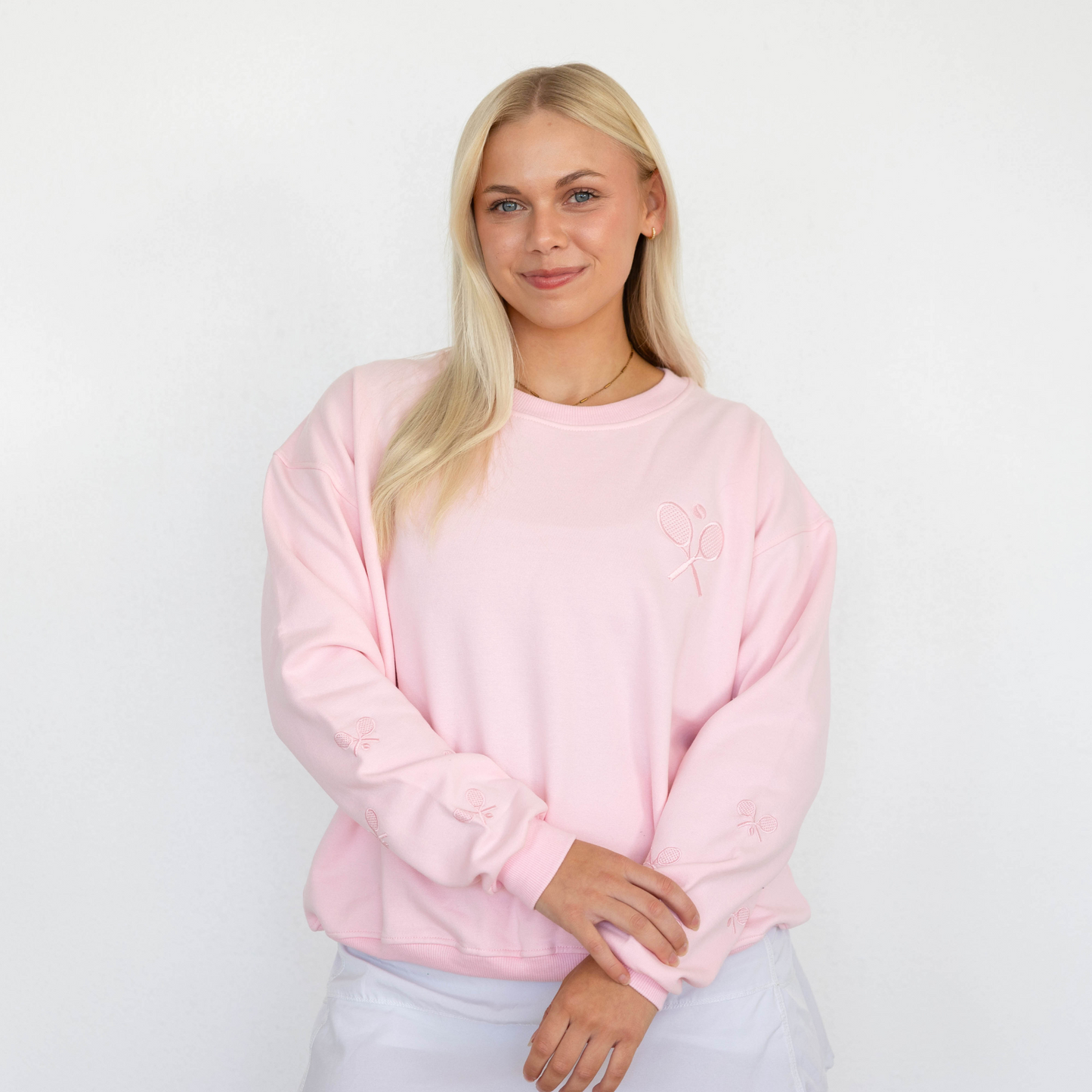 Tennis Racquets Sleeves Sweatshirt