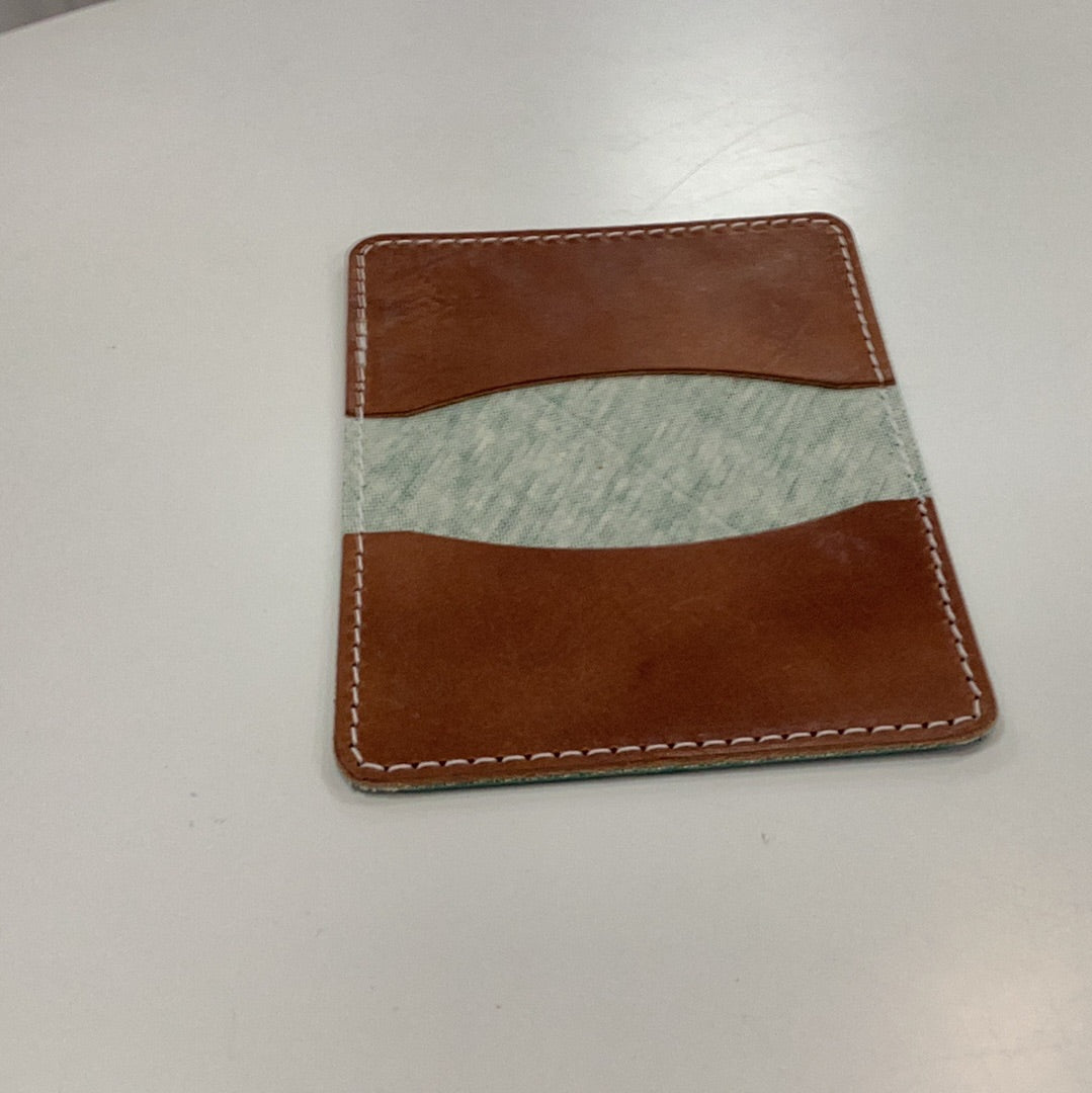 Racquet Inc. Leather Up-cycled  Tennis Wallets