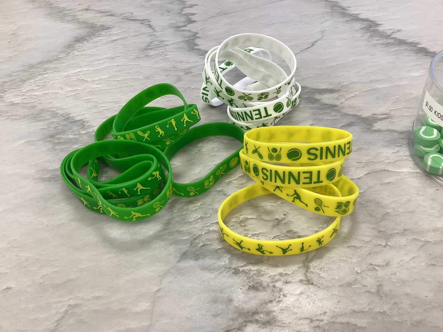 Tennis bracelets