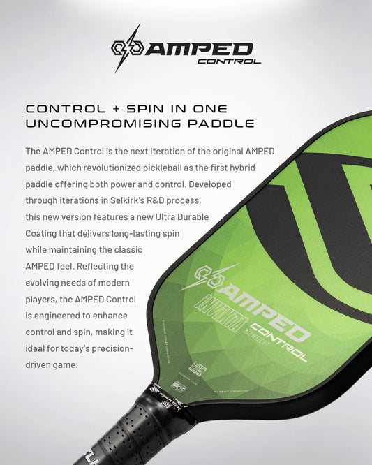 Selkirk Amped Control Invikta