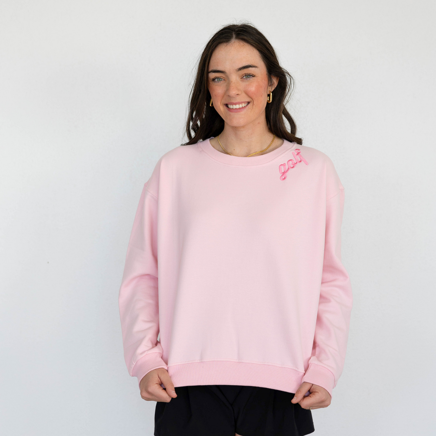 Golf Patches Sweatshirt