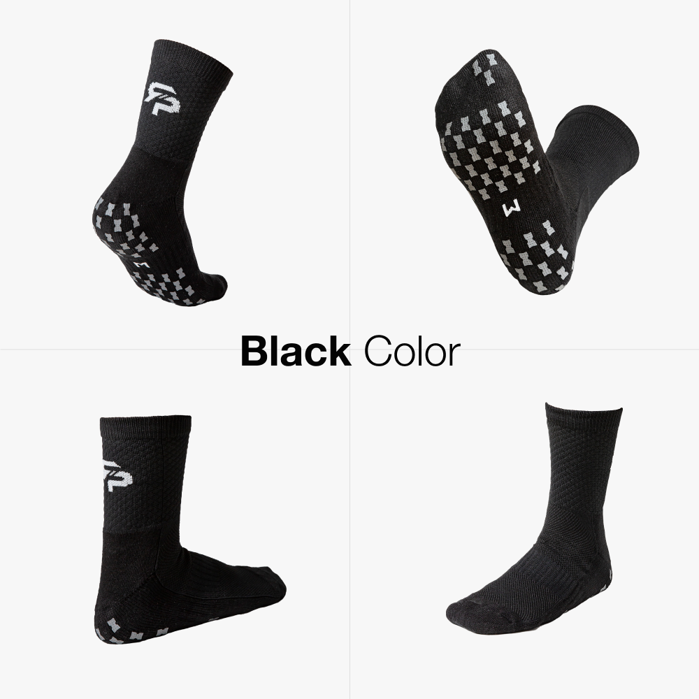 RTP ULTRAGRIP V2 Dual sided Non-slip Technology Socks