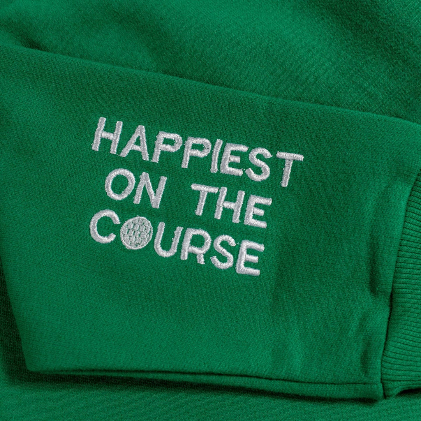 Happiest on the Course® Quarter Zip Golf Sweatshirt