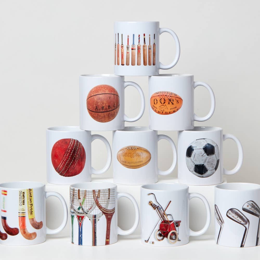 Racquet Line Up 2 Coffee Mug