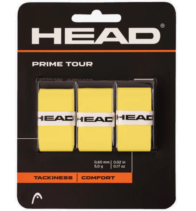 Head Prime Tour Overgrips 3pk